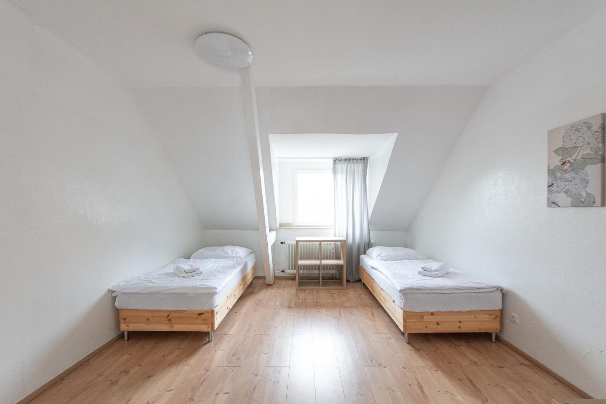 T&K Apartments - Apartments 20 Min To Messe Dus クレーフェルト エクステリア 写真