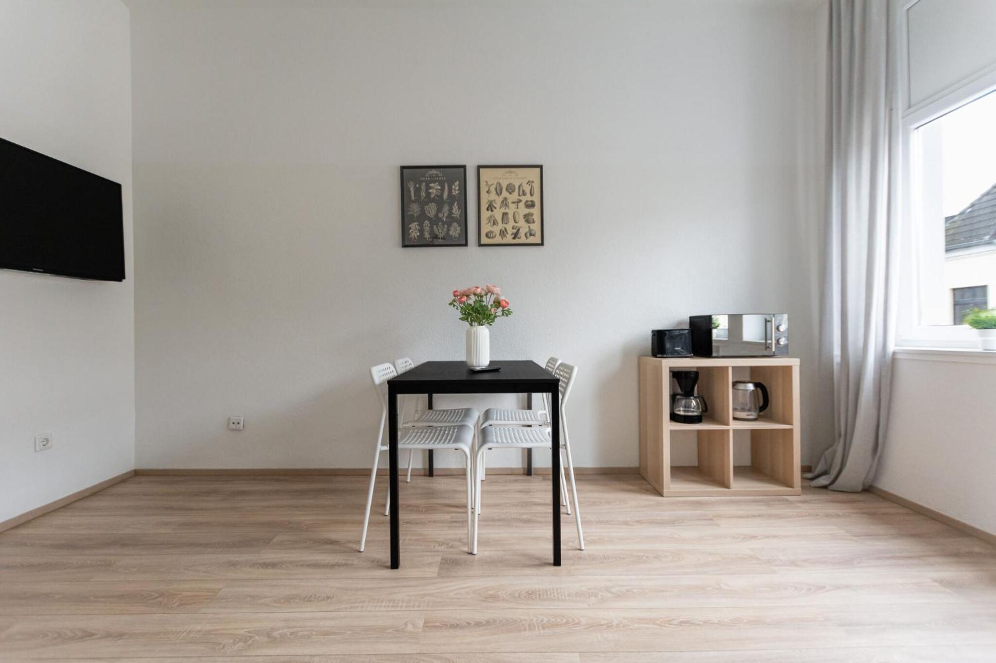 T&K Apartments - Apartments 20 Min To Messe Dus クレーフェルト エクステリア 写真