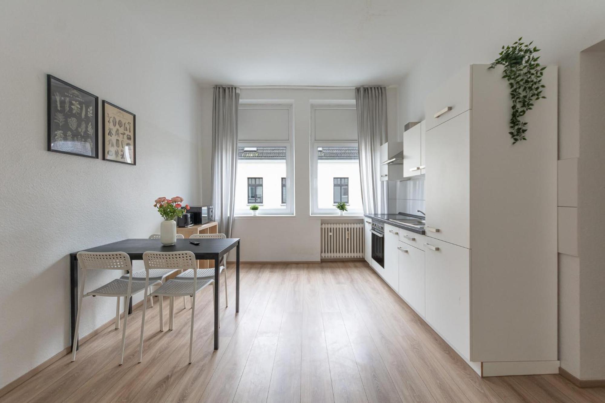 T&K Apartments - Apartments 20 Min To Messe Dus クレーフェルト エクステリア 写真